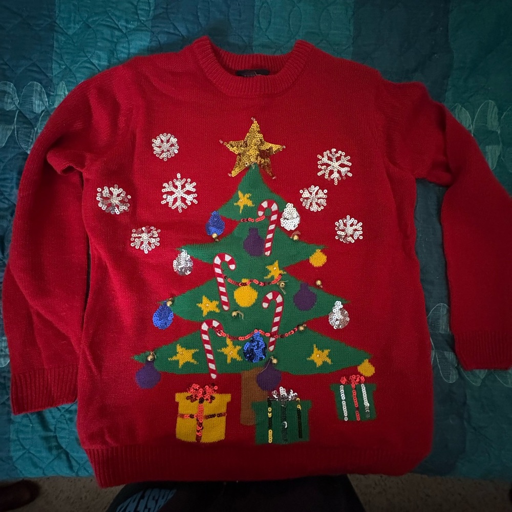 Christmas sweaters